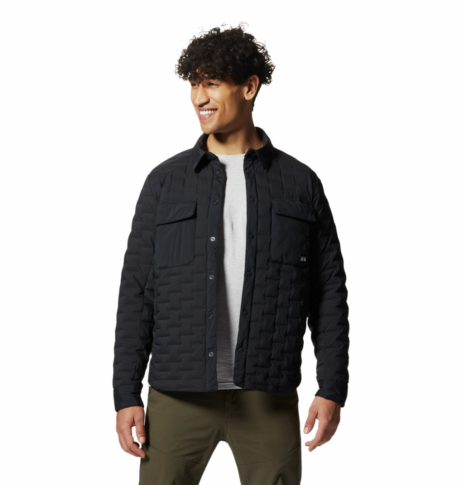 Mountain hardwear shacket 2025