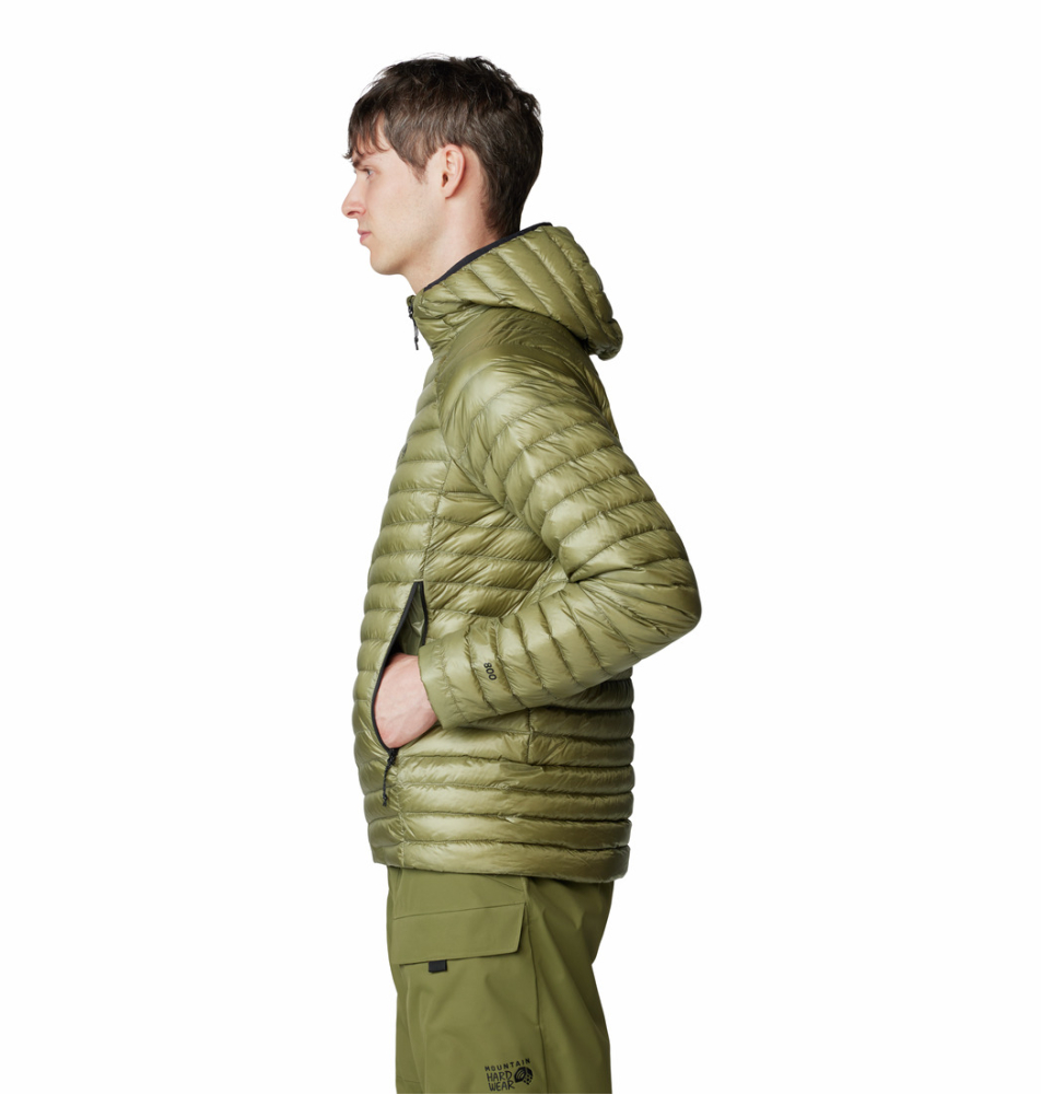 Mountain hardwear ghost whisperer hooded mens deals