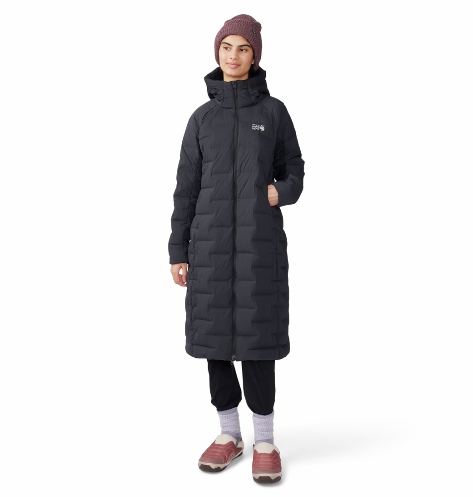 Mountain Hardwear Damen Outerwear Stretchdown Long Parka