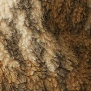 Corozo Nut Forests Floor Print